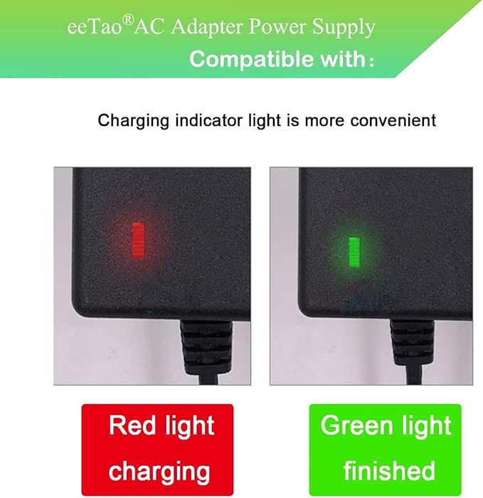 50.4V AC/DC Adapter Charger Compatible with Simplicity R10CV, S10CV ROAM & CleanMax C223-2000, alternate