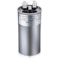 50/5 MFD uF 370/440V CBB65 Dual Run Round Capacitor for AC Motor, HVAC Capacitor, Air Conditioner Replacement