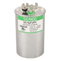 50/5 uF 50+5 MFD 370V or 440V CBB65 Dual Run Start Round Capacitor 50 5 uF MFD 370 440 Volt VAC for Condenser Straight Cool