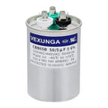50/5 uF 50+5 MFD 370VAC or 440VAC Dual Run Start Round A/C Capacitor CBB65 CBB65B Air Conditioner Capacitors for AC Unit Fan