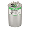 50/7.5 uF 50+7.5 MFD 370V or 440V CBB65 Dual Run Start Round Capacitor 50 7.5 uF MFD 370 440 Volt VAC for