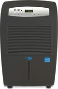 50 Energy Star Pint High Capacity up to 4000 sq ft Gray Portable Dehumidifier with Pump, Black, product image