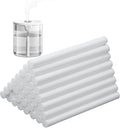 50 Pcs Humidifier Stick Filter Refill, Travel Air Diffuser Pure Wick, Mini Humidifier Filters Sticks Car Filters Replacement