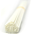 50 Pieces Fiber Reed Diffuser Replacement Refill Sticks for Aroma Fragrance (White, 12" x3mm), product image