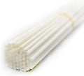 50 Pieces Fiber Reed Diffuser Replacement Refill Sticks for Aroma Fragrance (White, 12" x4mm), product image