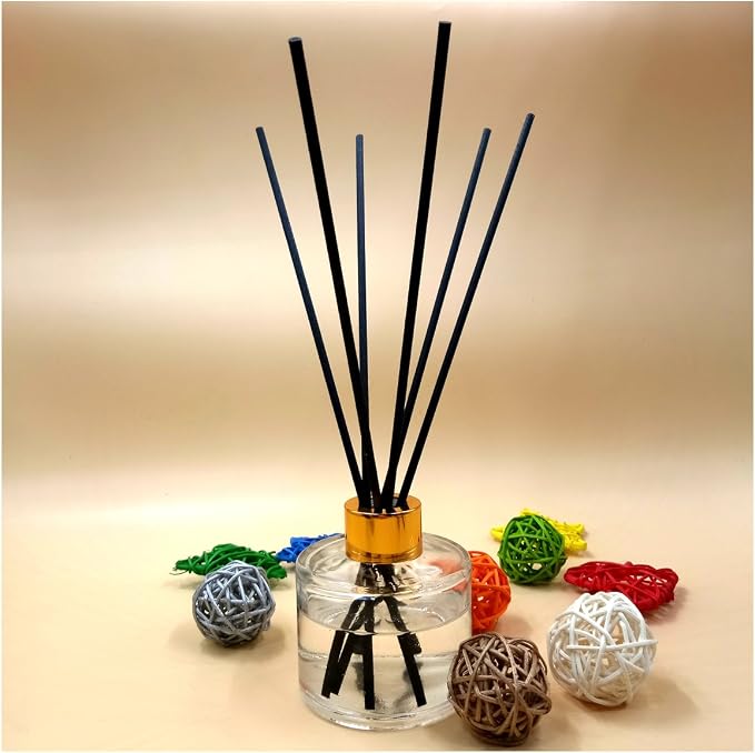 50 Pieces Fiber Reed Diffuser Replacement Refill Sticks for Aroma Fragrance (White, 12" x4mm), alternate product view 6