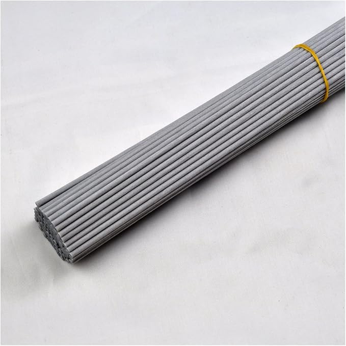50 Pieces Fiber Reed Diffuser Replacement Refill Sticks for Aroma Fragrance (Gray, 12" x3mm), alternate product view 3