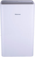 50 Pint 3-Speeds Dehumidifier, 3 Modes – Auto, Continuous, Manual, 115v, LED Display, Noise Level 46 dB, 24-hour on/off