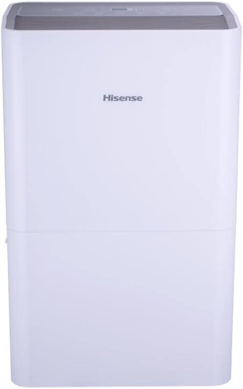 50 Pint 3-Speeds Dehumidifier, 3 Modes – Auto, Continuous, Manual, 115v, LED Display, Noise Level 46 dB, 24-hour on/off