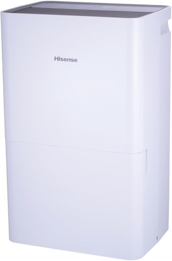 50 Pint 3-Speeds Dehumidifier, 3 Modes – Auto, Continuous, Manual, 115v, LED Display, Noise Level 46 dB, 24-hour on/off