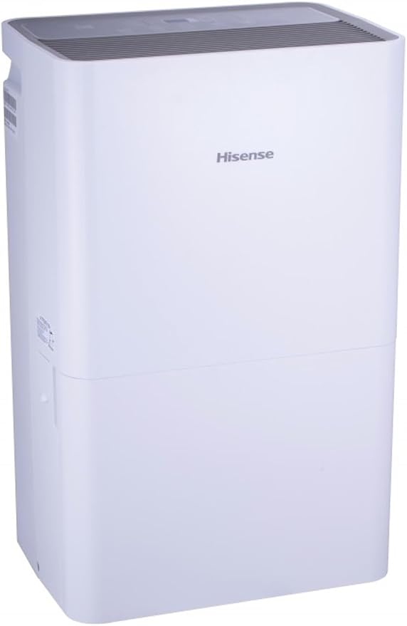 50 Pint 3-Speeds Dehumidifier, 3 Modes – Auto, Continuous, Manual, 115v, LED Display, Noise Level 46 dB, 24-hour on/off