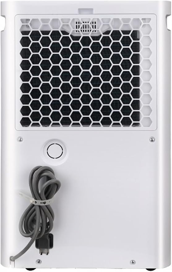 50 Pint 3-Speeds Dehumidifier, 3 Modes – Auto, Continuous, Manual, 115v, LED Display, Noise Level 46 dB, 24-hour on/off