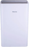50-Pint Capacity, 4500 sq. ft. Coverage, 3-Speed Dehumidifier 48 dB(A) sound level, Washable Filter - DH5024K1W, product