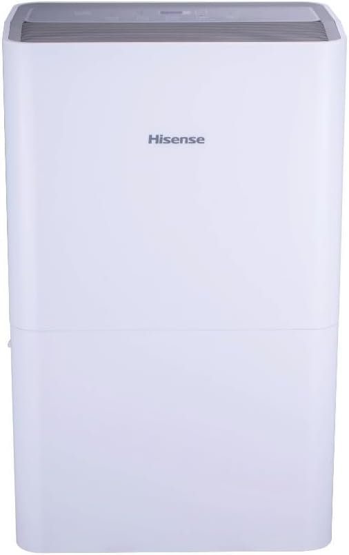 50-Pint Capacity, 4500 sq. ft. Coverage, 3-Speed Dehumidifier 48 dB(A) sound level, Washable Filter - DH5024K1W, product