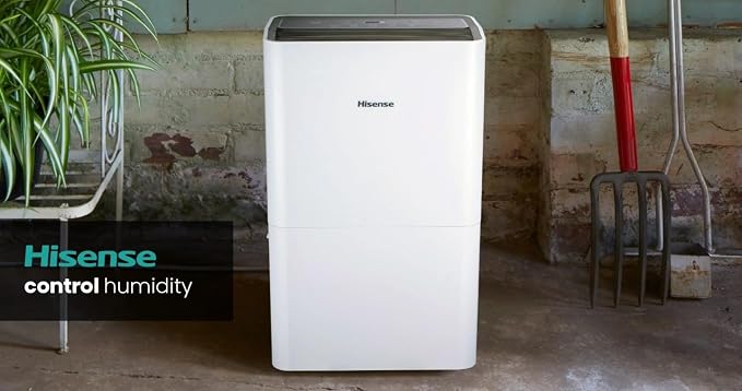 50-Pint Capacity, 4500 sq. ft. Coverage, 3-Speed Dehumidifier 48 dB(A) sound level, Washable Filter - DH5024K1W, alternate