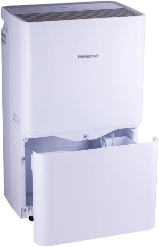 50-Pint Capacity, 4500 sq. ft. Coverage, 3-Speed Dehumidifier 48 dB(A) sound level, Washable Filter - DH5024K1W, alternate