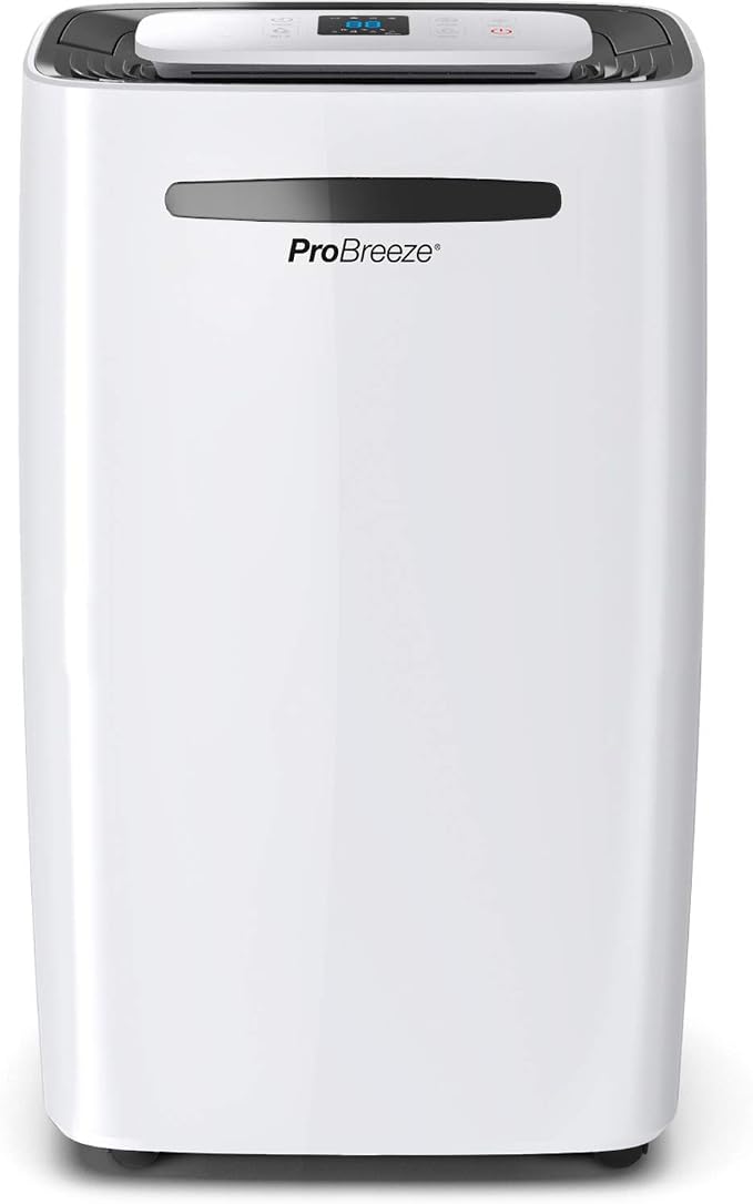 50 Pint Dehumidifier - 3,500 4,000 Sq Ft Dehumidifiers for Home Large Room Basements with Humidity Sensor, Auto Shut Off