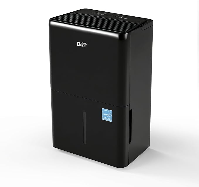 50 Pint Dehumidifier, Built-in Pump, 4500 Sq Ft Coverage, Energy Star, Black, alternate product view 2