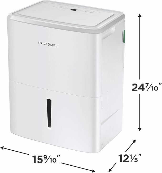 50 Pint Dehumidifier w/Wifi, alternate product view 2