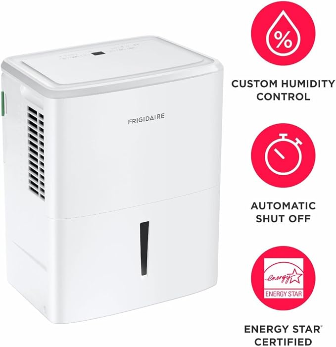 50 Pint Dehumidifier w/Wifi, alternate product view 3