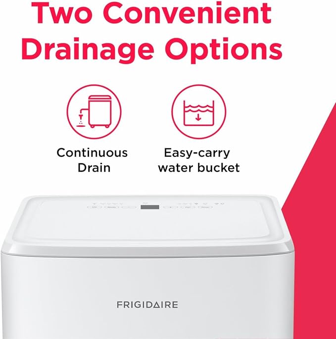 50 Pint Dehumidifier w/Wifi, alternate product view 4