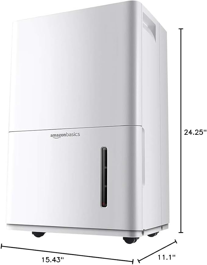 50-Pint Large Dehumidifier with Humidity Control, Timer, Auto-Defrost, Overflow Protection, Energy Star Certified, alternate