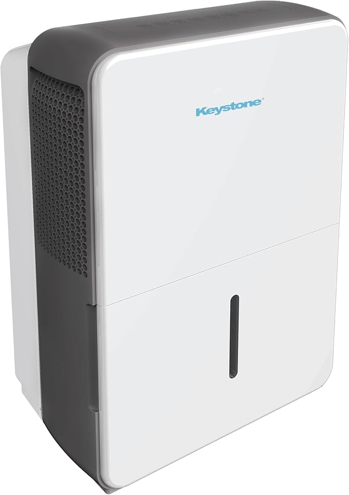 50-Pint Portable Dehumidifier for Basement, Garage, Living Room, and Extra Large Rooms up to 4,500 Sq.Ft., 115V, product