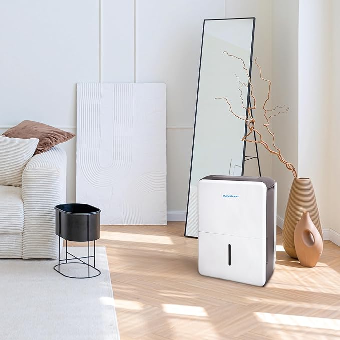 50-Pint Portable Dehumidifier for Basement, Garage, Living Room, and Extra Large Rooms up to 4,500 Sq.Ft., 115V, alternate