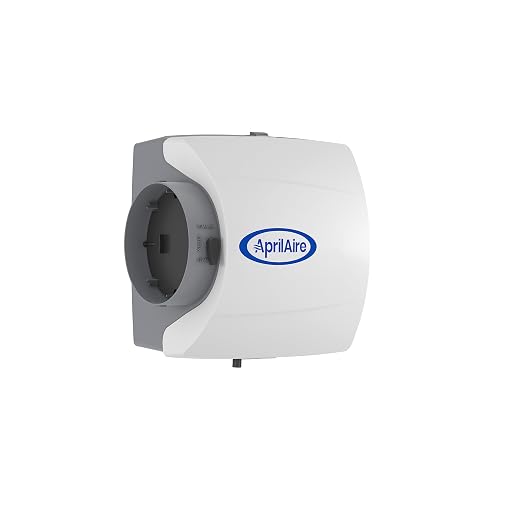 500 Whole-House Humidifier, Automatic Compact Furnace Humidifier, Large Capacity Whole-House Humidifier for Homes up to
