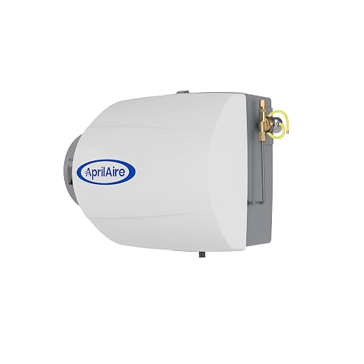500 Whole-House Humidifier, Automatic Compact Furnace Humidifier, Large Capacity Whole-House Humidifier for Homes up to