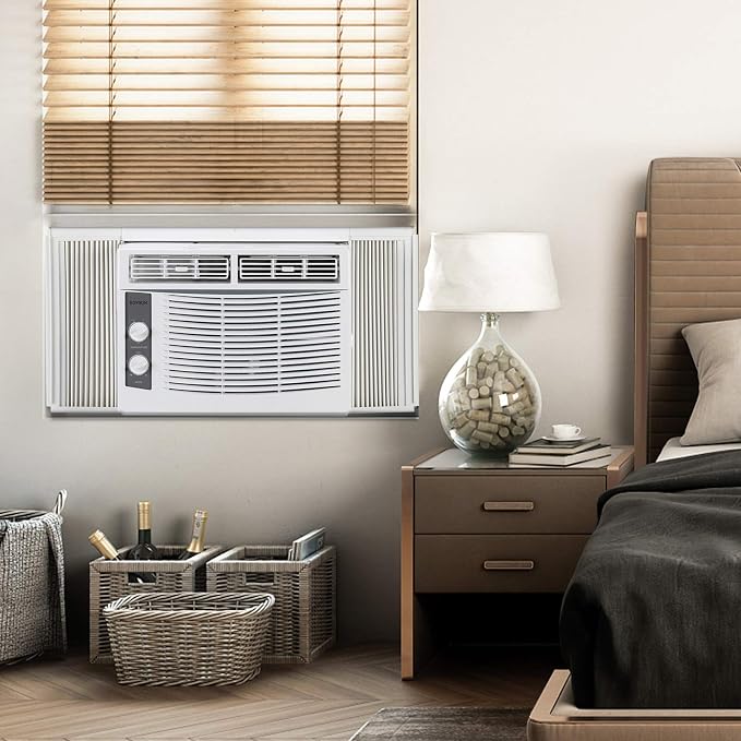 5000 BTU Air Conditioner Window Unit, Energy Saving Room Air Conditioner, AC Unit with Mechanical Controls, alternate product