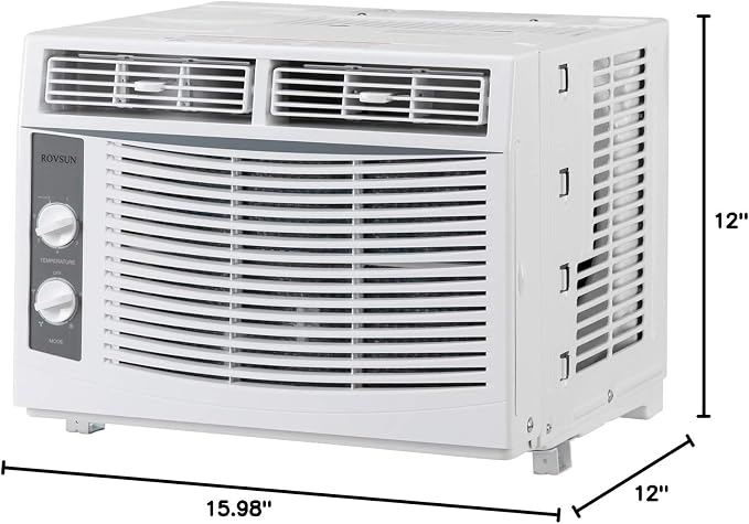 5000 BTU Air Conditioner Window Unit, Energy Saving Room Air Conditioner, AC Unit with Mechanical Controls, alternate product