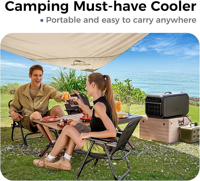 5000 BTU Portable Tent Air Conditioner for Camping, RV, Truck, Fishing,Small Room and Pet.Compact Outdoor or Indoor AC Unit