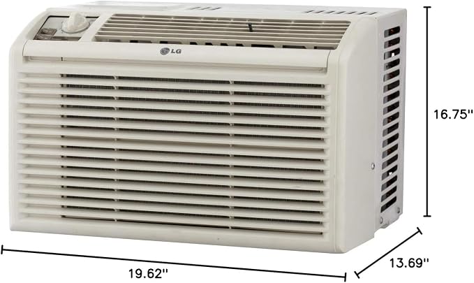 5000 BTU Window Air Conditioner, alternate product view 2