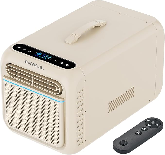5000BTU Portable Camping Tent Air Conditioner,400W Energy Use,Great for Camp,Picnics,Semi Truck,RVs,Quiet Outdoor AC,Ideal