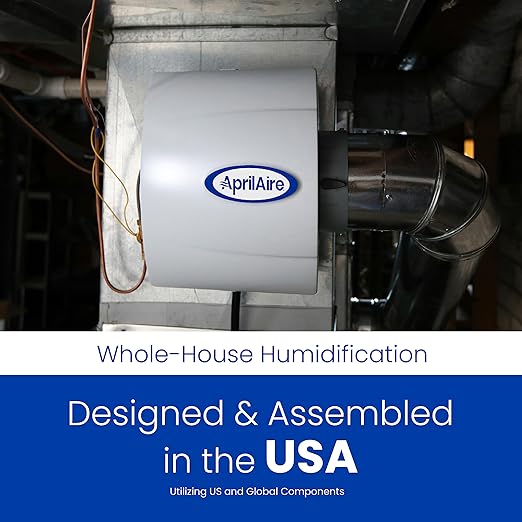 500M 12-gal. Whole-House Small Bypass Evaporative Humidifier with Manual Control for up to 3,600 sq. ft., alternate product