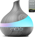 500ML Essential Oil Diffuser: Aroma Diffuser with Remote Control for Hotel Spa Yoga Room, product image