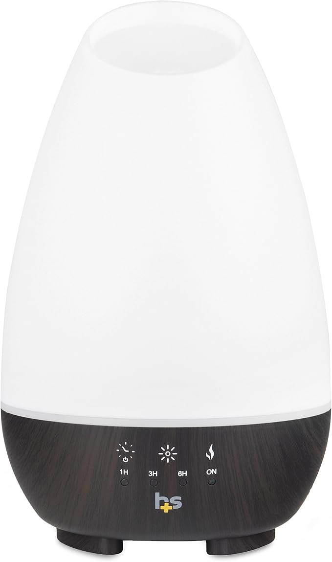 500ML Essential Oil Diffuser for Large Rooms, Cool Mist Humidifier and Aromatherapy Diffuser, Adjustable Timer, product image