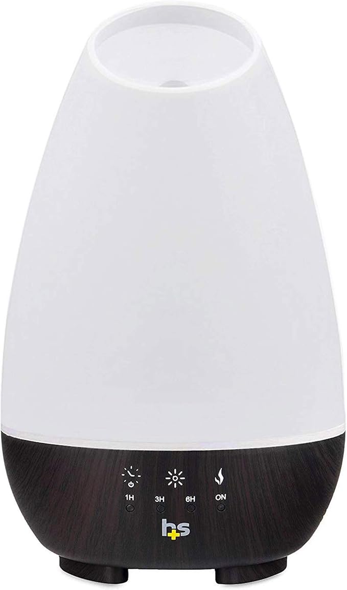 500ML Essential Oil Diffuser for Large Rooms, Cool Mist Humidifier and Aromatherapy Diffuser, Adjustable Timer, alternate