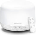 500ml Essential Oil Diffuser with Remote Control, Premium Ultrasonic Aromatherapy Diffusers Scent Humidifier Vaporizer