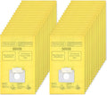 50558 Canister Vacuum Bags Replacement for Canister Type C/Q 5055, 50555, 50557, 50558 and Pana·sonic Type C-5, C-18
