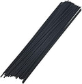 50PCS Black Fiber Reed Diffuser Sticks 12 Inch Long 3mm Diameter Strong Absorption Refill Replacement Reeds for Diffuser