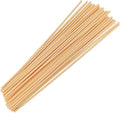 50PCS Natural Fiber Reed Diffuser Sticks 12 Inch Long 4mm Diameter Strong Absorption Refill Replacement Reeds for Diffuser