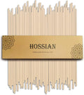 50pcs Reed Diffuser Sticks - Wood Rattan-Reed Sticks -Essential Oil Aroma Diffuser Sticks- Spa-Aromatherapy(Primary