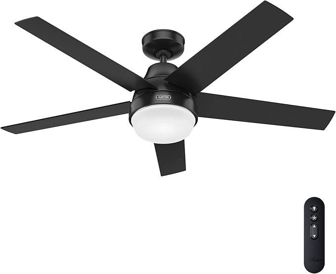 51314 Aerodyne Ceiling Fan 52 inches Matte Black, product image