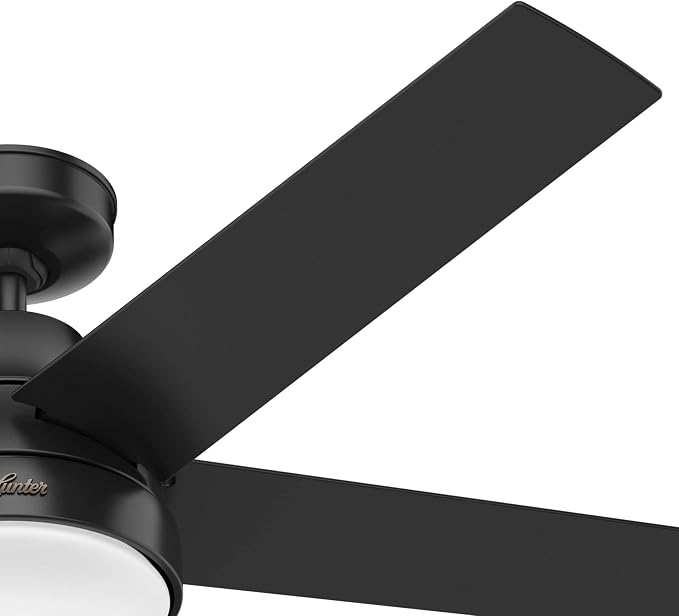 51314 Aerodyne Ceiling Fan 52 inches Matte Black, alternate product view 12
