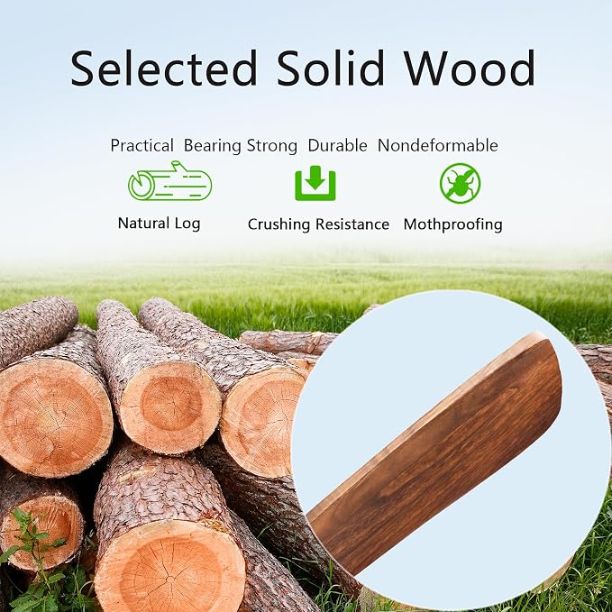52” Ceiling Fans with Remote Control/Dimmer and Color Reduction with 3 Solid Wood Fan Blades, Ceiling Fan can be Used Indoors