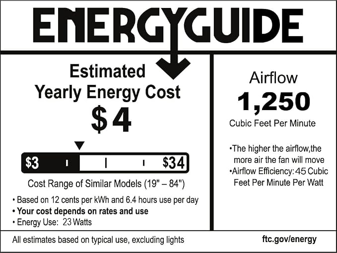 52" Low Profile Ceiling Fans with Lights and Remote, Modern Outdoor Ceiling Fans with 3 Colors 6 Speeds, Flush Mount Ceiling