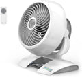 5303DC Energy Smart Small Air Circulator Fan with Variable Speed Control, white, Medium, product image