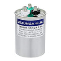 55/5 uF 55+5 MFD 370VAC or 440VAC Dual Run Start Round A/C Capacitor CBB65 CBB65B Air Conditioner Capacitors for